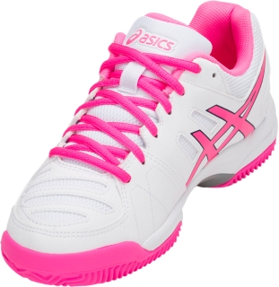 Asics gel padel exclusive cheap 3 sg mujer Gris