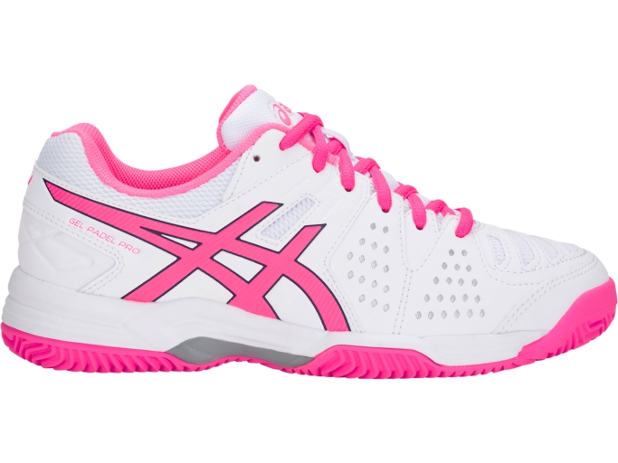 Asics gel padel pro 3 gs store mujer dorados