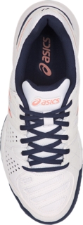 Asics gel padel exclusive 3 sg store mujer Blanco