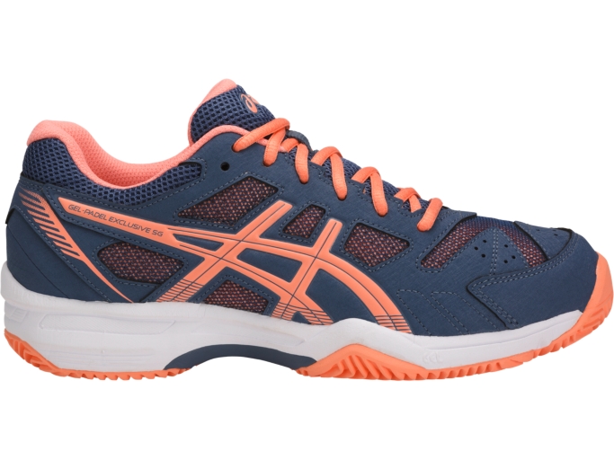 Asics gel padel exclusive 4 sg hombre Purpura online