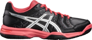 GEL SQUAD Women BLACK SILVER ROUGE RED notdisplayed ASICS UK