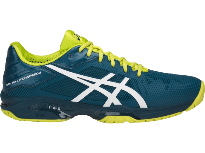 Asics men's gel solution speed 3 store tennis shoes