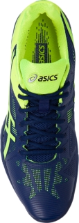 Men s GEL Solution Speed 3 Indigo Blue Safety Yellow Tennis