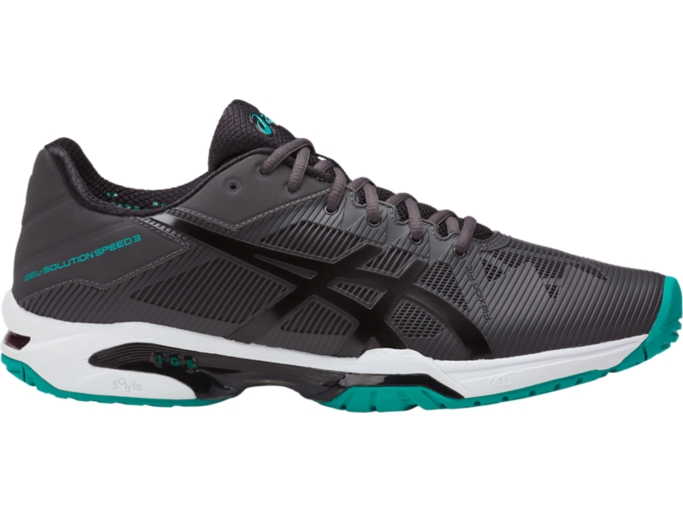 Men's Speed 3 | Dark Grey/Black/Lapis Shoes ASICS
