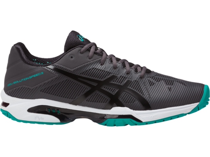 Asics gel solution speed 2025 3 bl/wh/bk men's shoes