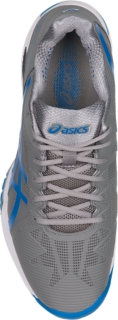 Asics gel solution speed 3 blue/white/sulphur men's outlet shoes