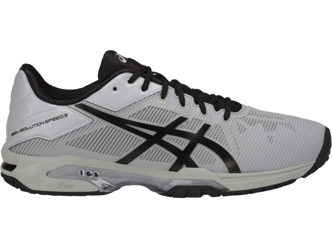 Asics gel solution 2024 speed 3 black