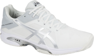 asics gel solution speed 3 white