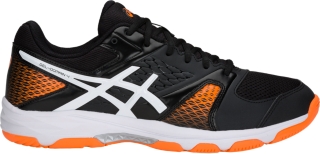 Unisex GEL-DOMAIN 4 | BLACK/WHITE | Andere Sportarten | ASICS Outlet