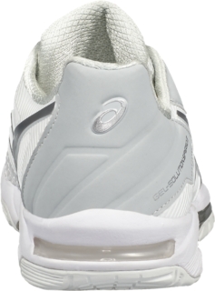 Asics women's gel-solution speed 3 clearance tennis shoes white and silver