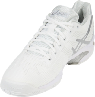 Asics gel solution store speed 3 white