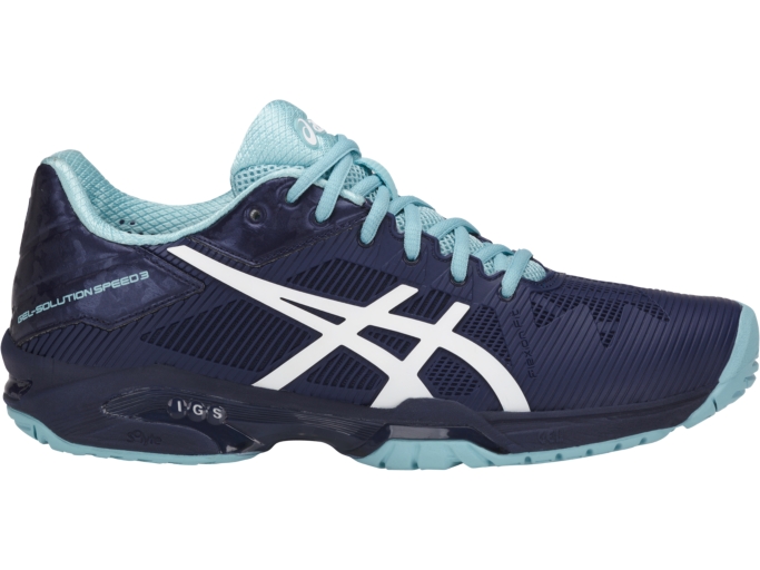 Asics gel-solution speed 3 shop l.e women's tennis shoes