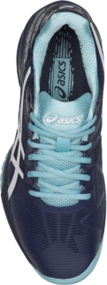 Asics gel solution speed 3 ltd. hotsell ed. nyc women's tennis shoe white/black/pink