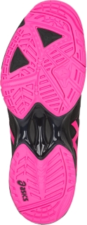 Asics gel solution speed 2025 3 black/pink womens shoes