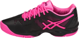 Asics gel solution speed 3 outlet clay gris negro e601n 9590