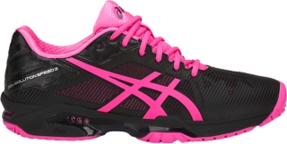 Women's GEL-Solution Speed 3 | Black 