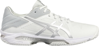 Unisex GEL-SOLUTION SPEED 3 | WHITE/SILVER | notdisplayed | ASICS Outlet