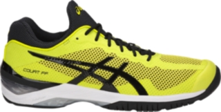 Men's COURT FF | SULPHUR SPRING/BLACK | Shoes | ASICS Outlet