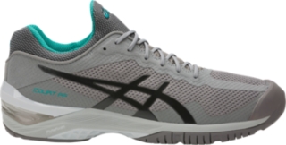 Men's COURT FF | ALUMINUM/DARK GREY/LAPIS | Tennis | ASICS Outlet