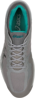 Asics gel court ff on sale grey