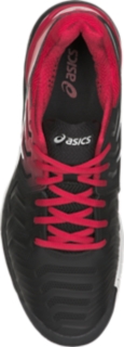 Asics gel resolution outlet 7 red/black men's shoes