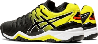 Asics gel resolution hot sale 7 black