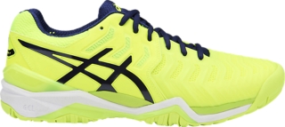 mens yellow tennis shoes