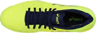 Asics yellow tennis clearance shoes