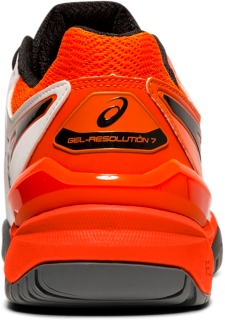 Asics gel resolution 7 on sale orange