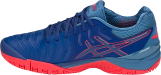 Asics gel resolution shop 7 blue print