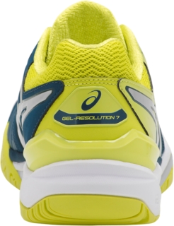 Asics men's gel resolution 7 tennis 2025 shoes - blue/sulphur