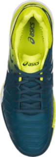 Asics men's gel resolution 7 tennis 2025 shoes - blue/sulphur