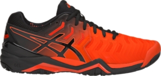 asics resolution 7 tennis shoes