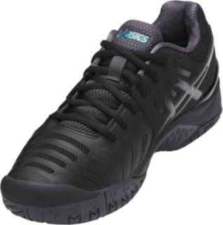 asics gel resolution 7 winter solstice men's shoes