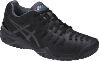 asics gel resolution 7 winter solstice men's shoes