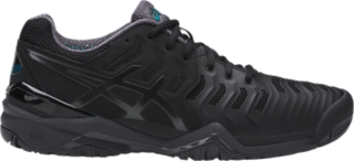 Men's GEL-RESOLUTION 7 | Black/Dark 