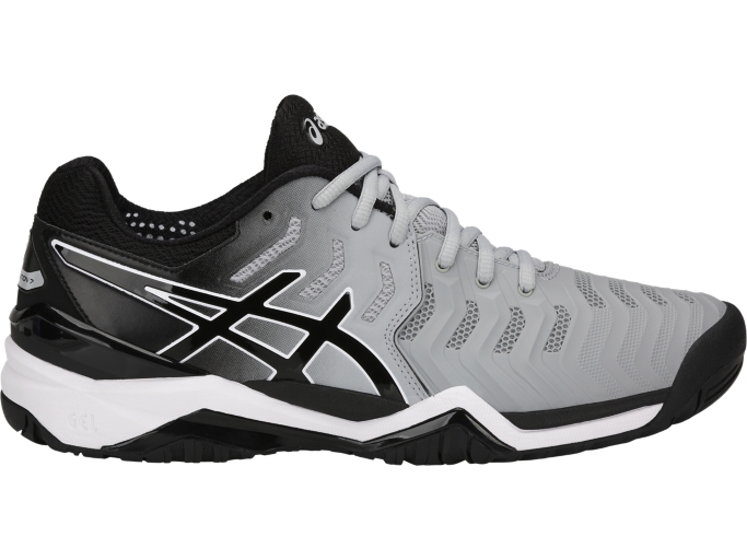 Asics gel resolution 7 on sale white