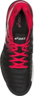 Asics gel resolution 7 best sale novak black men's shoes