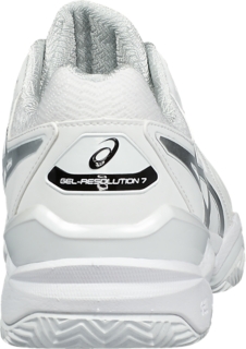 Men's Clay Court | White/Silver | Tennis Shoes | ASICS