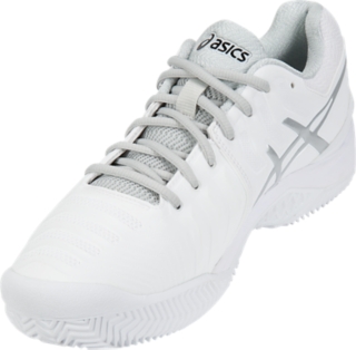 GEL RESOLUTION 7 CLAY Men White Silver notdisplayed ASICS AT