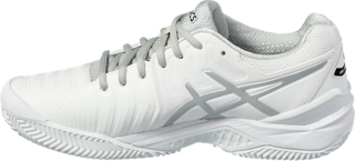 GEL-RESOLUTION 7 CLAY | Men | WHITE/SILVER notdisplayed | España