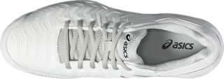 GEL RESOLUTION 7 CLAY Men White Silver notdisplayed ASICS AT