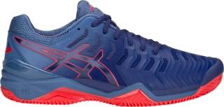 asics gel resolution 7 clay uomo