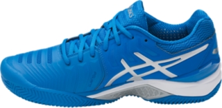 GEL RESOLUTION 7 CLAY Men Directoire Blue Silver White notdisplayed ASICS UK