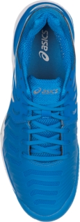 Asics gel resolution 7 clay illusion blue/silver hotsell