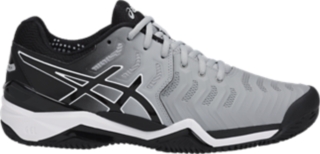 Men's GEL-RESOLUTION 7 CLAY | MID GREY/BLACK/WHITE | Tennis | ASICS