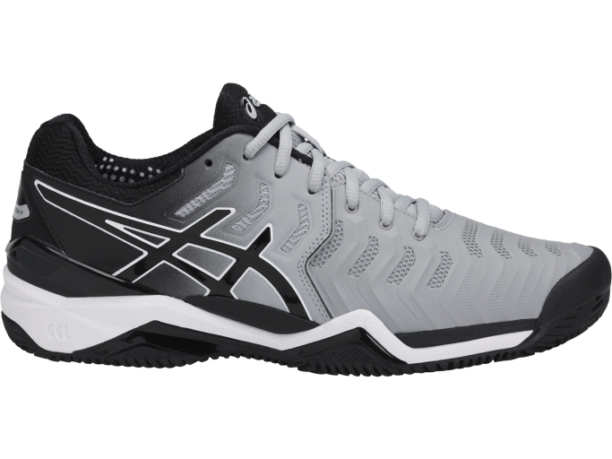 Asics resolution 7 deals black