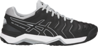 Men's GEL-CHALLENGER 11 | BLACK/BLACK/MID GREY | Tennis | ASICS Outlet