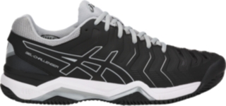 Men's GEL-CHALLENGER 11 CLAY | BLACK/BLACK/MID GREY | Tennis | ASICS Outlet