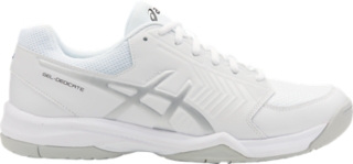 GEL-Dedicate 5 | White/Silver | Tennis 